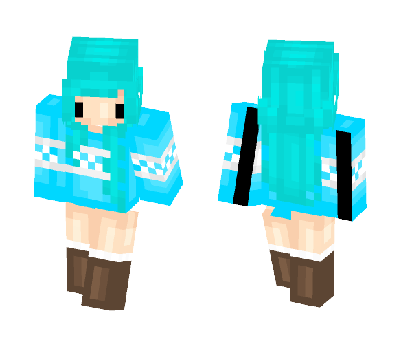 ()Coral() - Female Minecraft Skins - image 1