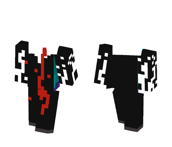 Slenderman Boss Skin - Male Minecraft Skins - image 1