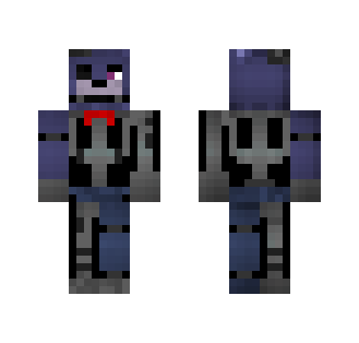 MC FNAF RP - Unfinished Bonnie - Male Minecraft Skins - image 2