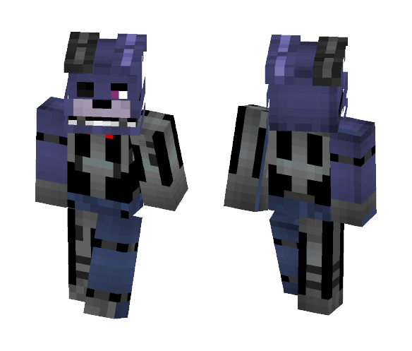 MC FNAF RP - Unfinished Bonnie - Male Minecraft Skins - image 1