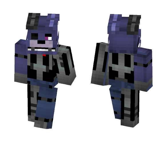 Download Free MC FNAF RP - Unfinished Bonnie Skin for Minecraft image 1 MC FNAF RP - Unfinished Bonnie - Male Minecraft Skins - image 1