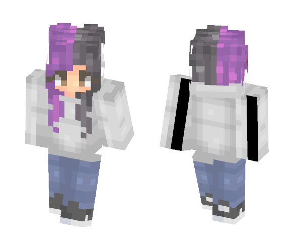 Download Free hoodie // req. from mooniquality Skin for Minecraft image 1 hoodie // req. from mooniquality - Interchangeable Minecraft Skins - image 1