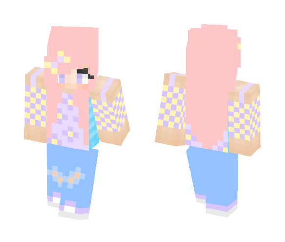 ÕFirst Skin!Õ - Female Minecraft Skins - image 1