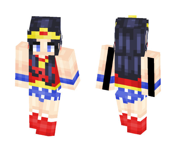 Wonder Woman - Comics Minecraft Skins - image 1