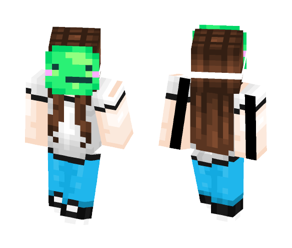 I heard you like turtles - Female Minecraft Skins - image 1