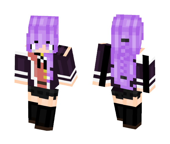 Kanato sakamaki fem diabolik lovers - Female Minecraft Skins - image 1