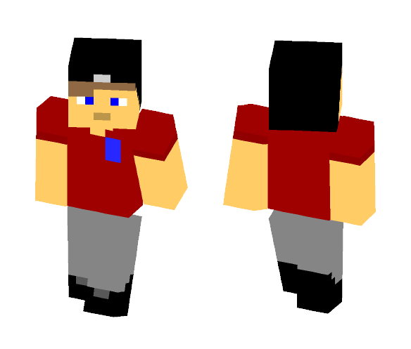 Download Free Luke (My Nephew) Skin for Minecraft image 1 Luke (My Nephew) - Male Minecraft Skins - image 1