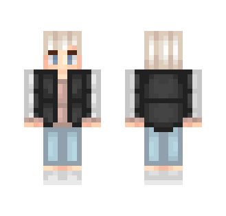 Bomber Jacket | I'm Back! - Male Minecraft Skins - image 2