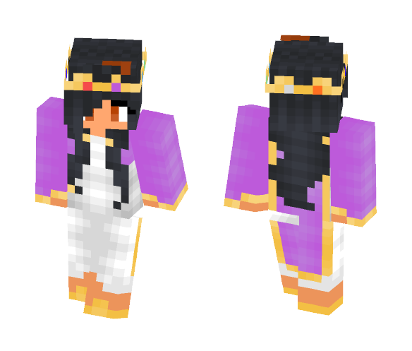 Download Free Aphmau Skin Skin for Minecraft image 1 Aphmau Skin - Female Minecraft Skins - image 1