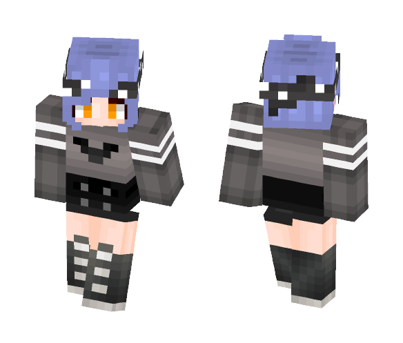 Gangsta ° ω ° | ﻿﻿﻿ANNA - Female Minecraft Skins - image 1
