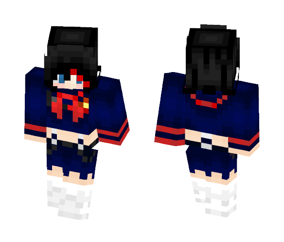 Ryuko Kill la Kill - Female Minecraft Skins - image 1