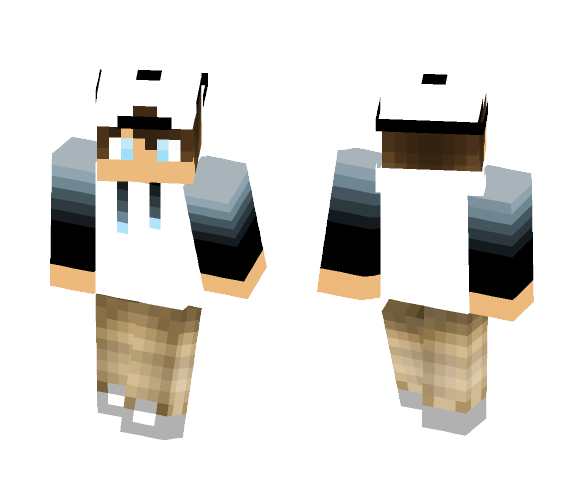 Tumblr boy - Boy Minecraft Skins - image 1