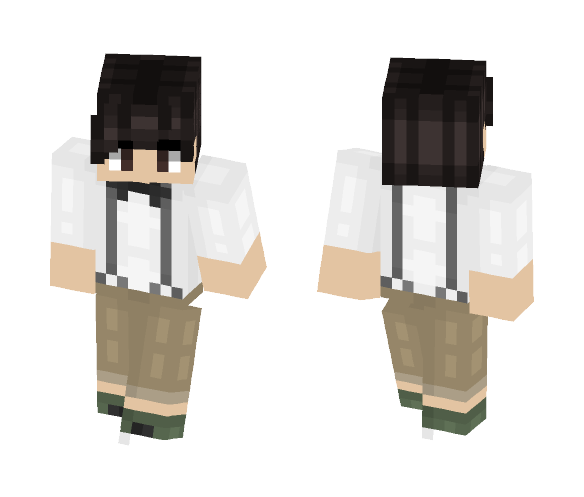 Boy With a Bowtie - Boy Minecraft Skins - image 1