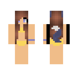 Werewolf OC Bikini