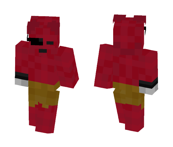 8-Bit Foxy - Male Minecraft Skins - image 1