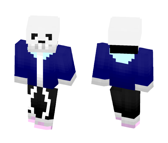 Sans [v.3] - Undertale - Male Minecraft Skins - image 1