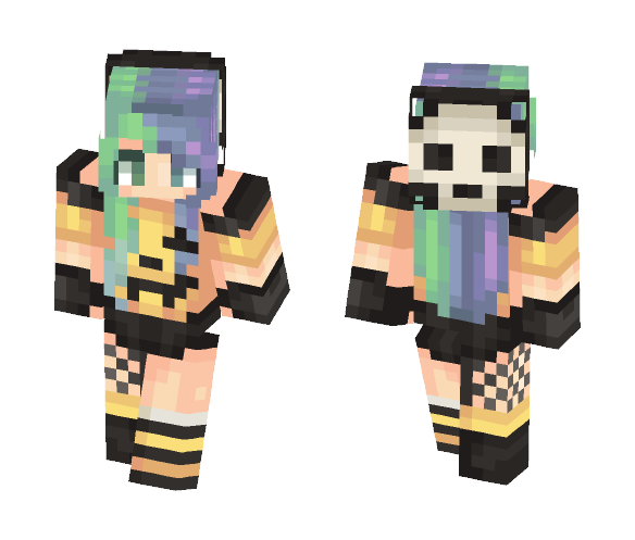 All thangs Halloween ~ OC. - Halloween Minecraft Skins - image 1