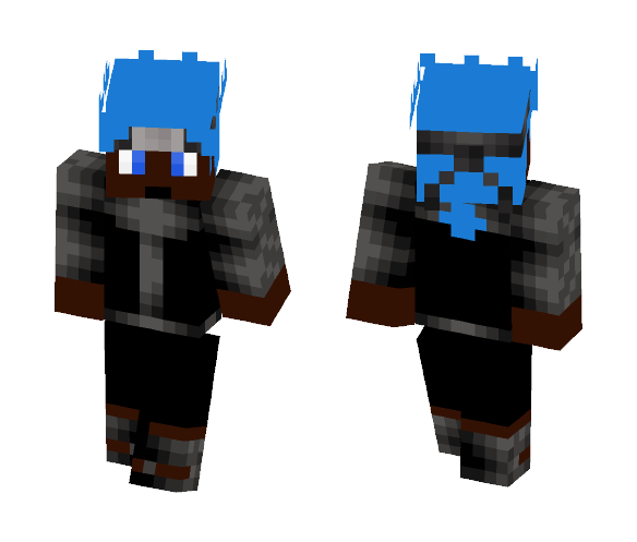 UltimateNaruto Skin - Male Minecraft Skins - image 1