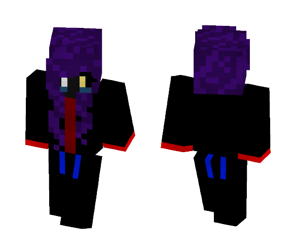 Error! Sansy - Female Minecraft Skins - image 1