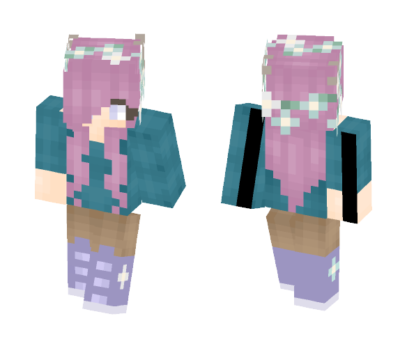 Flowers - Female Minecraft Skins - image 1