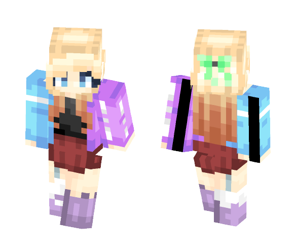 Trust Me, I'm Not Okay - Pupquake_ - Female Minecraft Skins - image 1