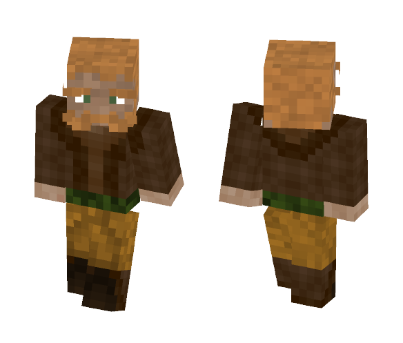 Forest Dwarf - Male Minecraft Skins - image 1