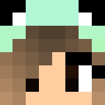Girl with my costume. - Girl Minecraft Skins - image 3