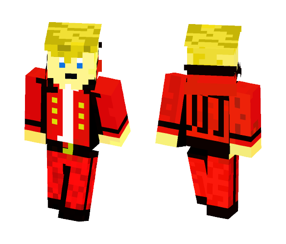 Dj_Games 03 - Male Minecraft Skins - image 1