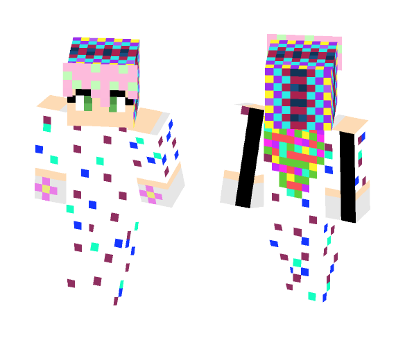 Candyland Girl - Girl Minecraft Skins - image 1