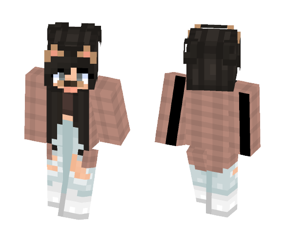~Bluh~ -Satty- - Female Minecraft Skins - image 1