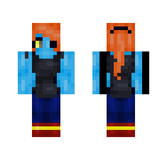Undyne - UnderTale