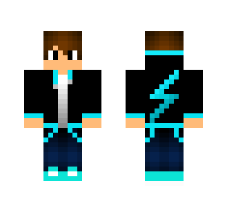 boy blue lightning