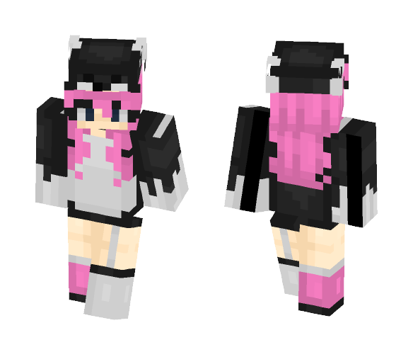 _BlueAngel Fanskin - Female Minecraft Skins - image 1