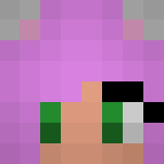 Sora an OC of a friend's - Female Minecraft Skins - image 3