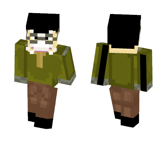 Download Free Happy Person (We Happy Few) Skin for Minecraft image 1 Happy Person (We Happy Few) - Male Minecraft Skins - image 1