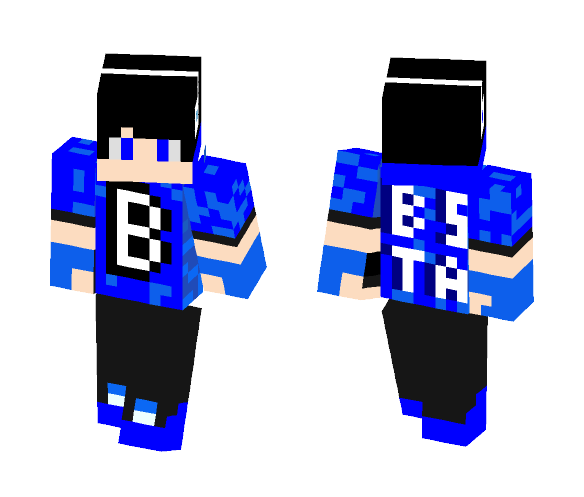 BObdoesminecraft 1.7 - Male Minecraft Skins - image 1