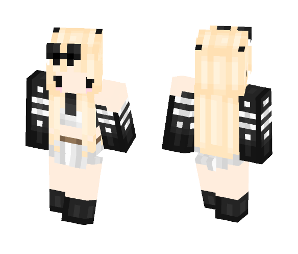 Chibi Girl - Girl Minecraft Skins - image 1
