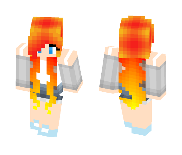 Mystreet Cadenza Edit - Female Minecraft Skins - image 1