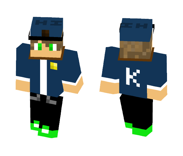 Security Guard - Male Minecraft Skins - image 1