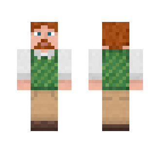 Green Sweater Vest