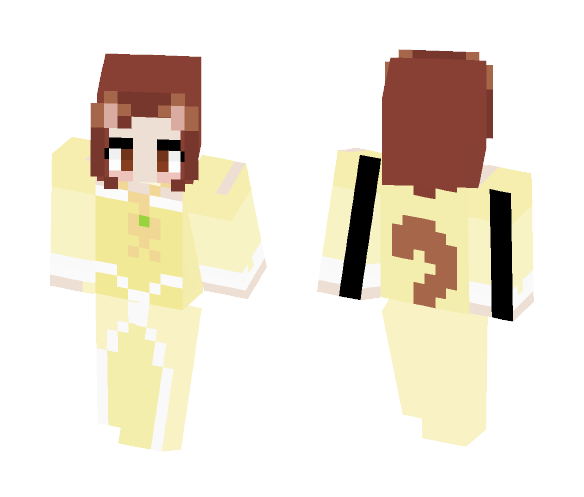Haru Yoshioka (Wedding dress) - Female Minecraft Skins - image 1