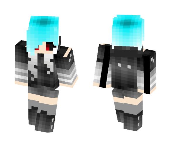 Ghoul - Female Minecraft Skins - image 1