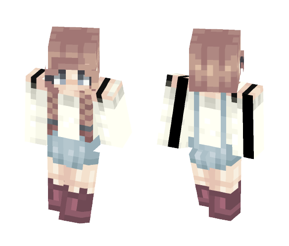 Braids - Female Minecraft Skins - image 1