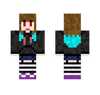 My Oc - Lizzy The Serial Killer