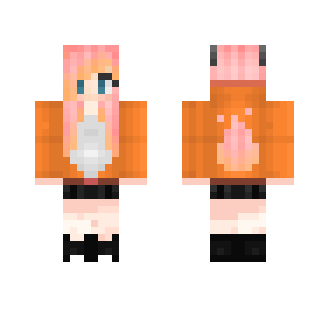Fox Hoodie Girl For FireFoxPlays