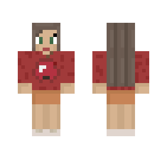Apple Girl! *NEW HAIR SHADING*