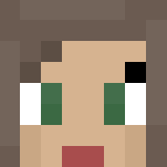 Download Free Apple Girl! *NEW HAIR SHADING* Skin for Minecraft image 3 Apple Girl! *NEW HAIR SHADING* - Color Haired Girls Minecraft Skins - image 3