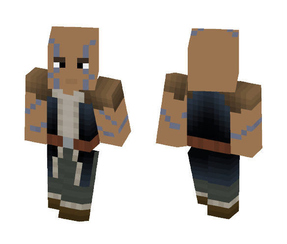 Harold Evans - Male Minecraft Skins - image 1