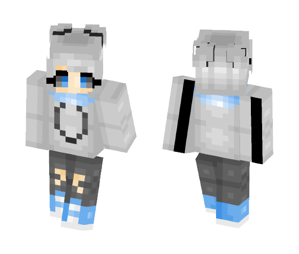 Mithski --Mausurey - Female Minecraft Skins - image 1