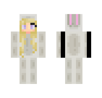 bunny onesie - Female Minecraft Skins - image 2